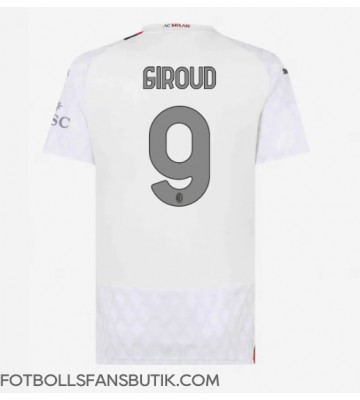 AC Milan Olivier Giroud #9 Replika Bortatröja Damer 2023-24 Kortärmad